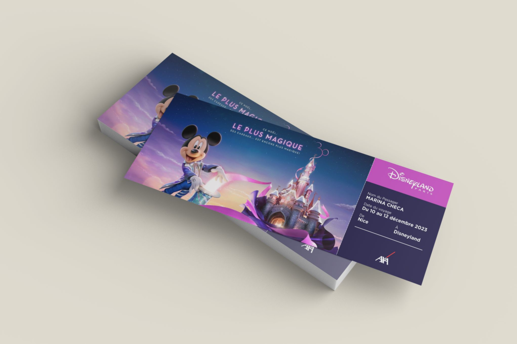 Billets Disneyland - AXA