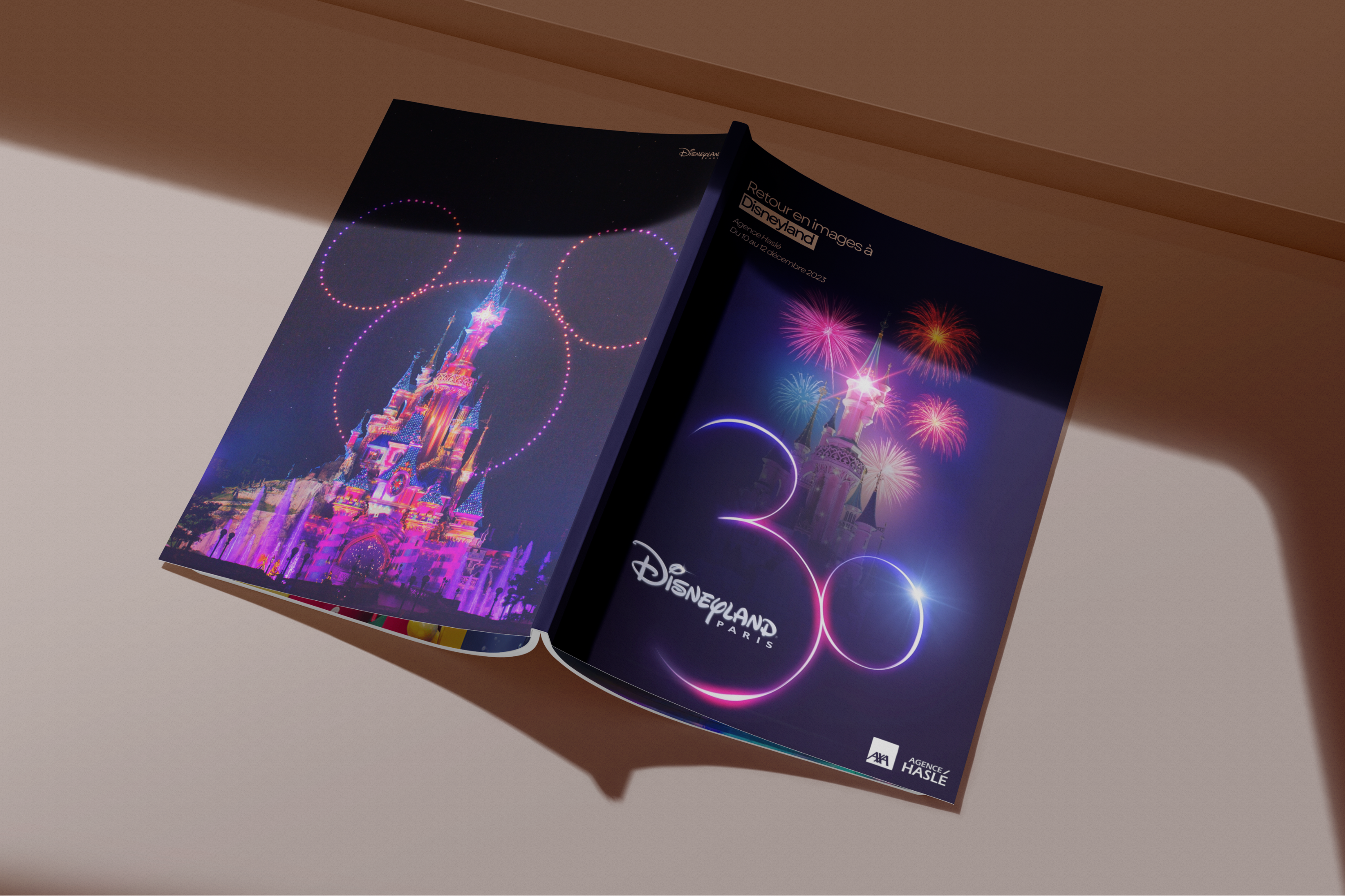 Magazine Disneyland - AXA